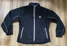 Footjoy Dryjoys black full zip windbreaker women  s medium
