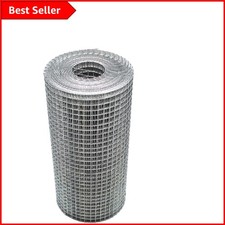 6m x 200mm Rust-Resistant Metal Mesh for Effective Rodent Control & Versatility
