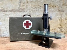 Microscope Ancien Trichinoscope WINKEL-ZEISS/GOTTINGEN guerre 39/45 allemand.