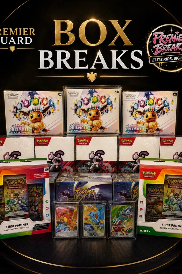 PREMIER BREAKS FRIDAY NIGHT BOX BREAK