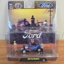 M2 Machines Diorama 1932 Ford Roadster 164 Diecast 1750 Freeship