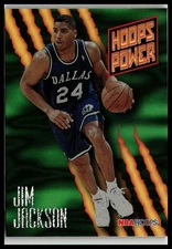 1994-95 Hoops #PR-11 Jim Jackson Hoops Power (Stat Power Ratings)