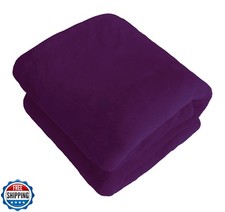 iMaylex Soft Puppy Flannel Fleece Blanket for Pet Dog Cat, Plush Microfiber,