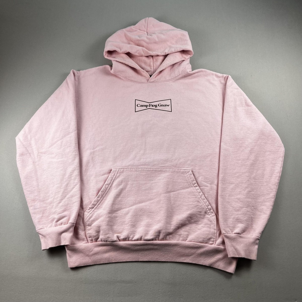 トップス Wasted Youth Camp Flog Gnaw 2019 Hoodie Camp Flog Gnaw Wasted Youth Hoodie Sweatshirt Large Pink Girls