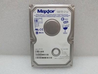 Maxtor DiamondMax Plus 9 160GB ATA/133 3.5'' IDE Hard Drive