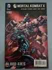 MORTAL KOMBAT X #3 (2015) DC COMICS BLOOD TIES! KITTELSEN! VITORING! ALBERT!