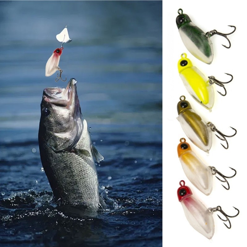Fishing Lures Swimbait for Trout 2.3g Hard Baits Fishing Accessories - Image 2