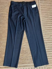 Van Heusen dress Pants 34x32 Navy Classic Fit | Slight Tapered Leg Opening NWT