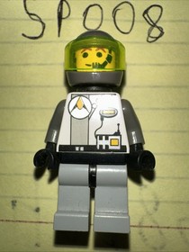 Lego 1x Sp008 - Vintage Explorien Minifigure - sp008 6982 Nm Condition
