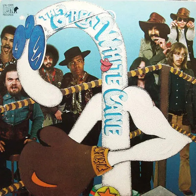 The Great White Cane GIMMICK COVER NEAR MINT Lion Records Vinyl LP