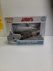 Funko Pop! Vinyl Super : Jaws - Great White Shark with diving tank