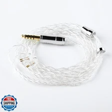 keephifi Upgrade Earphone Cable-KBEAR Limpid 4N 4 Core HiFi in Ear Monitor De