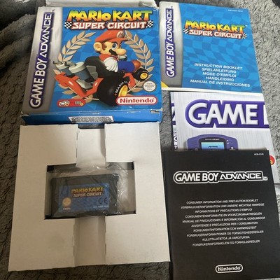 Mario Kart: Super Circuit (Nintendo Game Boy Advance) - Box und Handbuch enthalten