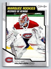 2020-21 O-Pee-Chee #630 Michael McNiven RC (ref 203404)