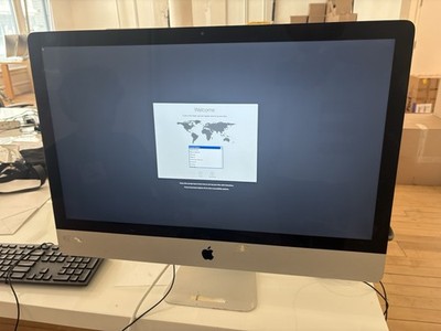 Apple iMac 27'' (Late 2013) Core i5 3.2GHz 8GB GT 755M Catalina