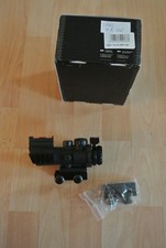 ACOG GFC AAOK105 Micro Scope Airsoft Reddot Green 22mm Schiene Airsoft Softair