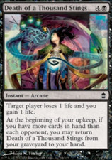 LP Death of a Thousand Stings - Saviors of Kamigawa #64/165 MTG
