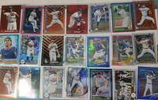Los Angeles Dodgers Parallel Cards