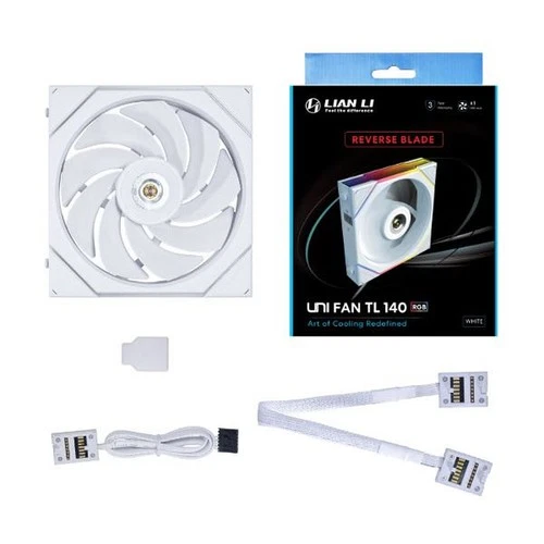 Lian Li UNI FAN TL WIRELESS WHITE - 140mm