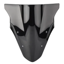 Front Windscreen Windshield for Kawasaki ER-6F Ninja650 EX650R 2012-2016 Black