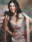 Alexandra Daddario  Signed Auto 8 x 10  Photograph