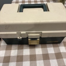 Plano Tackle Logic 3300 3 tray tackle box 16" x 8" x 8"