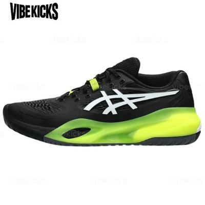 Asics GEL RESOLUTION X Abrasion Resistant Low Top 1041A481-002 Men New