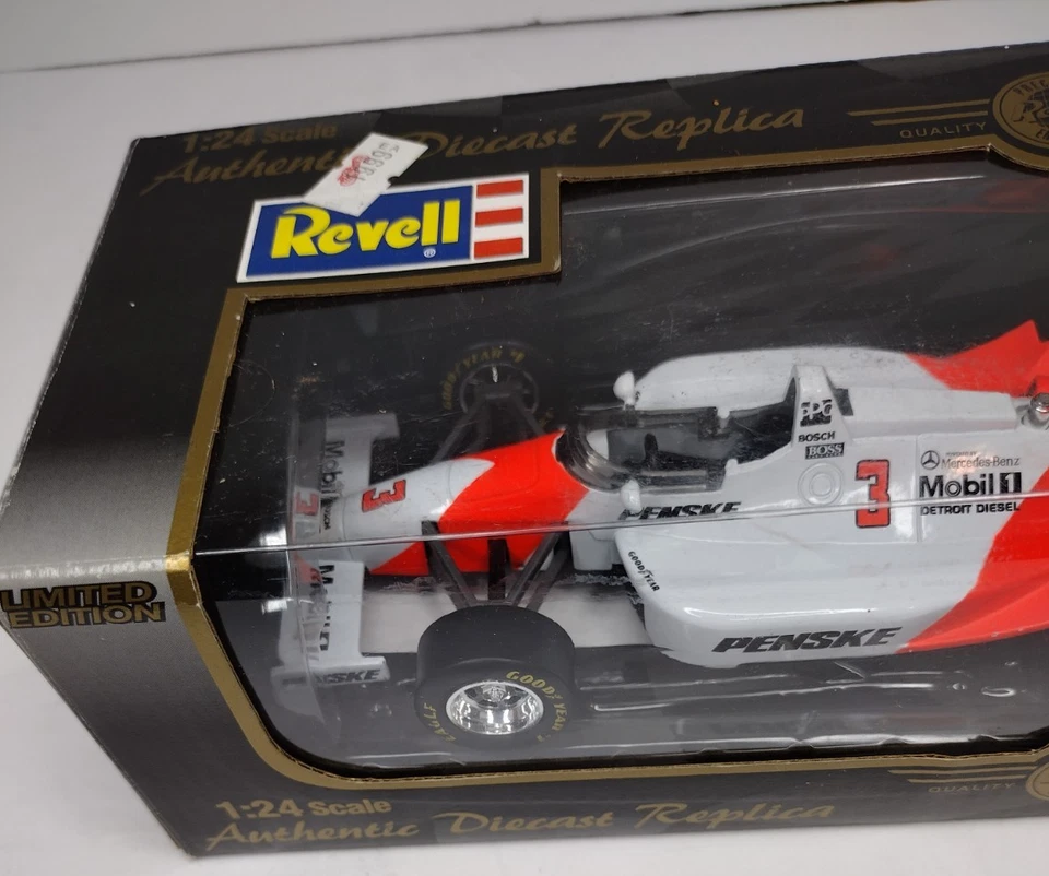 Mercedes Benz Penske Indycar Indy Al Our Jr Revell 1997 fundido a presión 1:24 nuevo en caja Foto 3 de 4