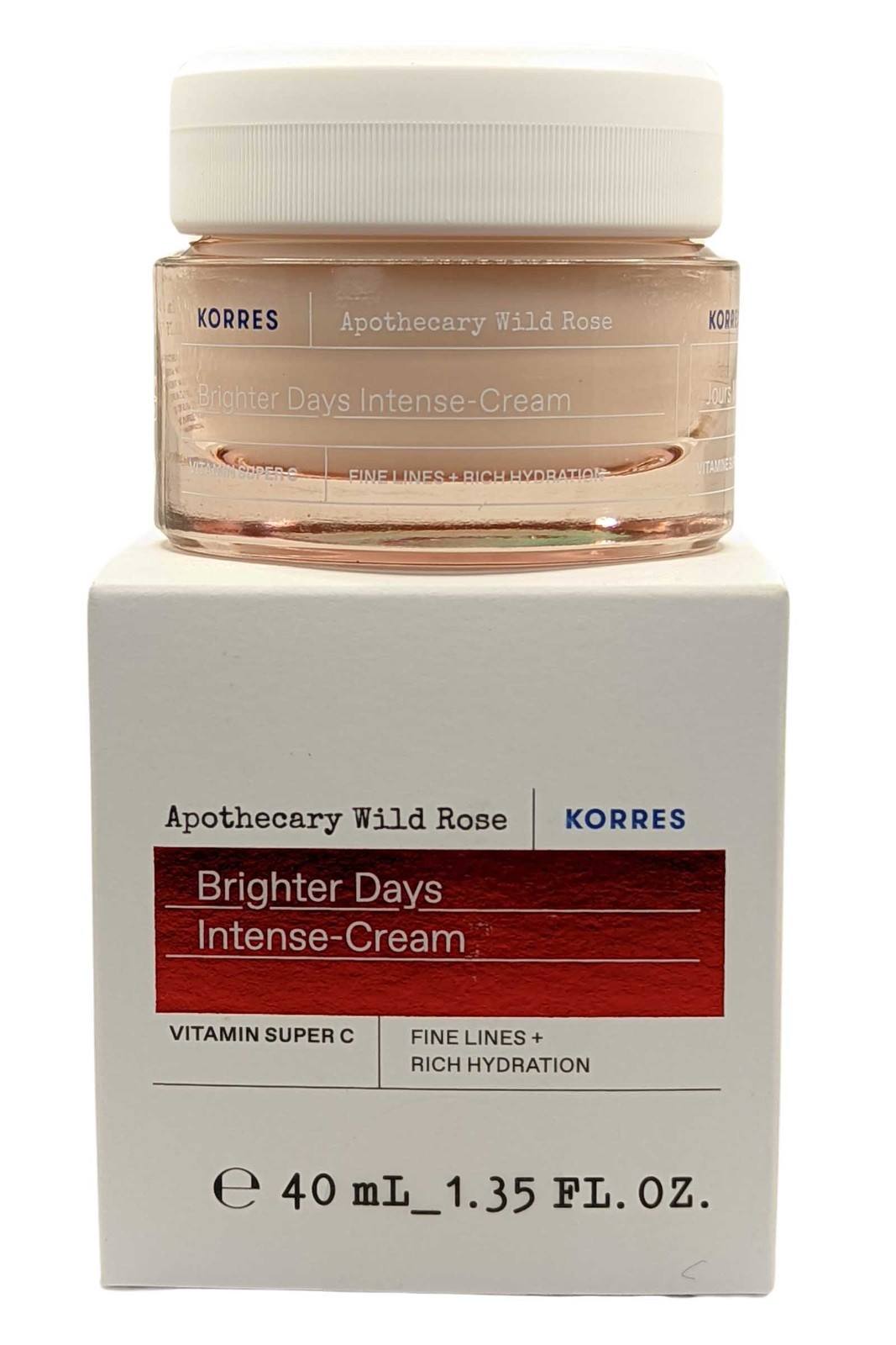 Korres più Luminoso Giorni Intenso Crema 40ml Farmacia Wild Rose