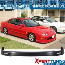 Front Bumper Lip Spoiler Fits 98-01 Acura Integra Dc2 - Mugen Style Pp Front Bumper Lip Spoiler Fits 98-01 Acura Integra Dc2 - Mugen Style Pp