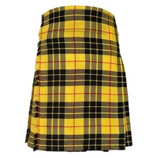 MacLeod Tartan Kilt Scottish Clan Highland Wedding Heritage Mens Traditional New