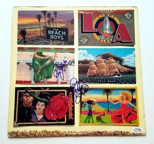 Beach Boys Signed X2 Mike & Bruce Autographed Album LP ACOA