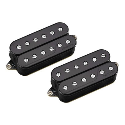 Fishman Fluence Tim Henson Signature Active Humbucker Pickup Set, Black