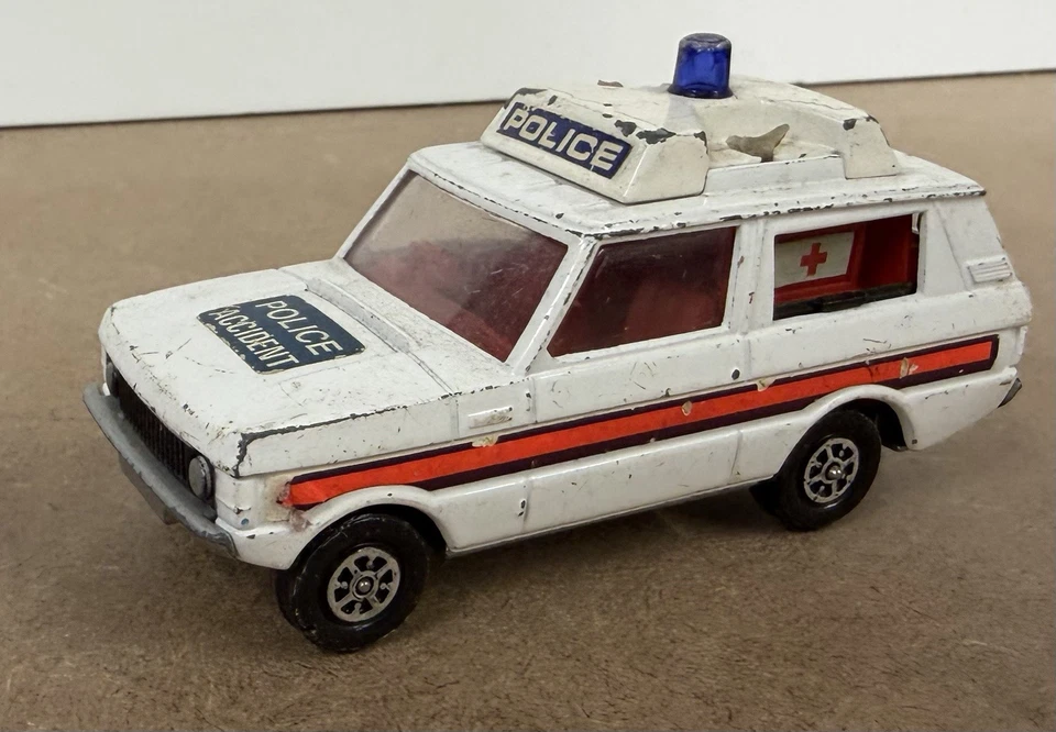 1972 VINTAGE CORGI TOYS WHIZZWHEELS No. 461 "VIGILANT" POLICE RANGE ROVER - Image 2 of 4