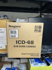 Ikegami ICD-68 B/W Dome Camera
