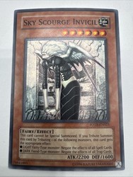 Sky Scourge Invicil FOTB-EN023 Super Rare Unlimited Edition