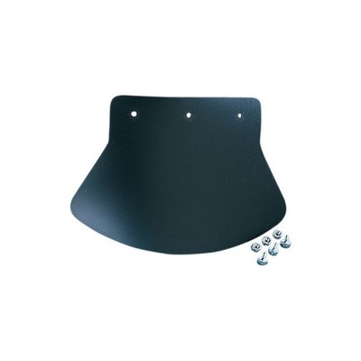 Drag Specialties Rubber Mudflap - Plain / Medium DS393702
