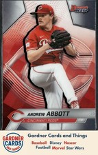 2025 Bowman's Best #25 Andrew Abbott