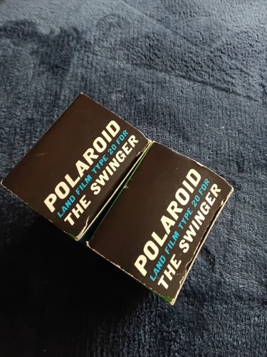 2 x Vintage Polaroid Land Film Type 20 For The Swinger - Unused, Expired 1967 - Picture 6 of 10