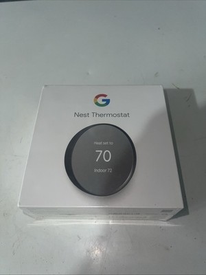 Google Nest Thermostat G4CVZ (NEW)