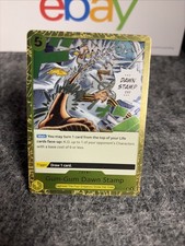 Gum-Gum Dawn Stamp Gold Rare Foil OP13-117 - Carrying on His Will - One Piece