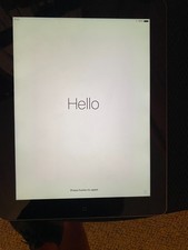Apple iPad 4th Gen Retina 16gb Wi-fi 9.7in - Black - md510ll/a 