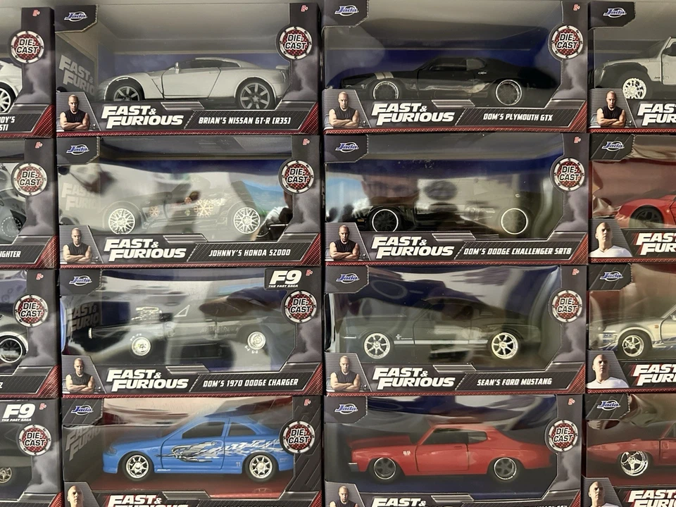 Fast and Furious Jada Toys 1:32 - DIECAST Nr.56 Modellini - Mondadori Per Te - Immagine 3 di 4