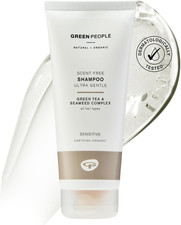 Image of Green People Fragrance Free Shampoo - for Sensitive Scalps, Hypoallergenic - Gre