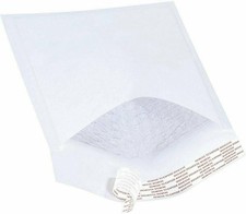 1500 000 4x8 White Kraft Paper Bubble Padded Envelopes Mailers Shipping Case...