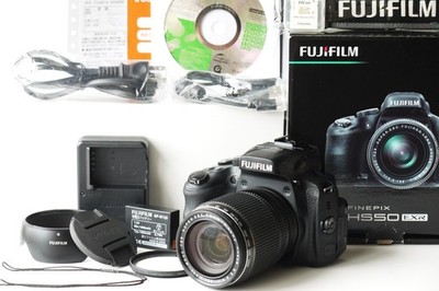 Nicht klebend [NEUWERTIG VERPACKT] Fujifilm FinePix HS50EXR 42x Zoom...