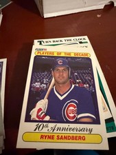 1990 Fleer - Players of the Decade Ryne Sandberg #625