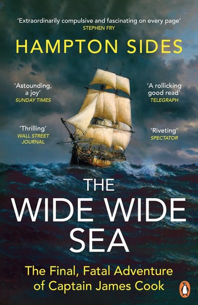 The Wide Wide Sea Hampton Sides Taschenbuch Xxiv Englisch 2025 EAN 9781405945233-image