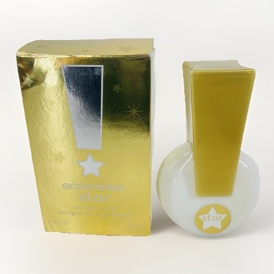 Exclamation Star By Coty Cologne Spray 1.0 Fl Oz DISCONTINUED BOX WEAR READ