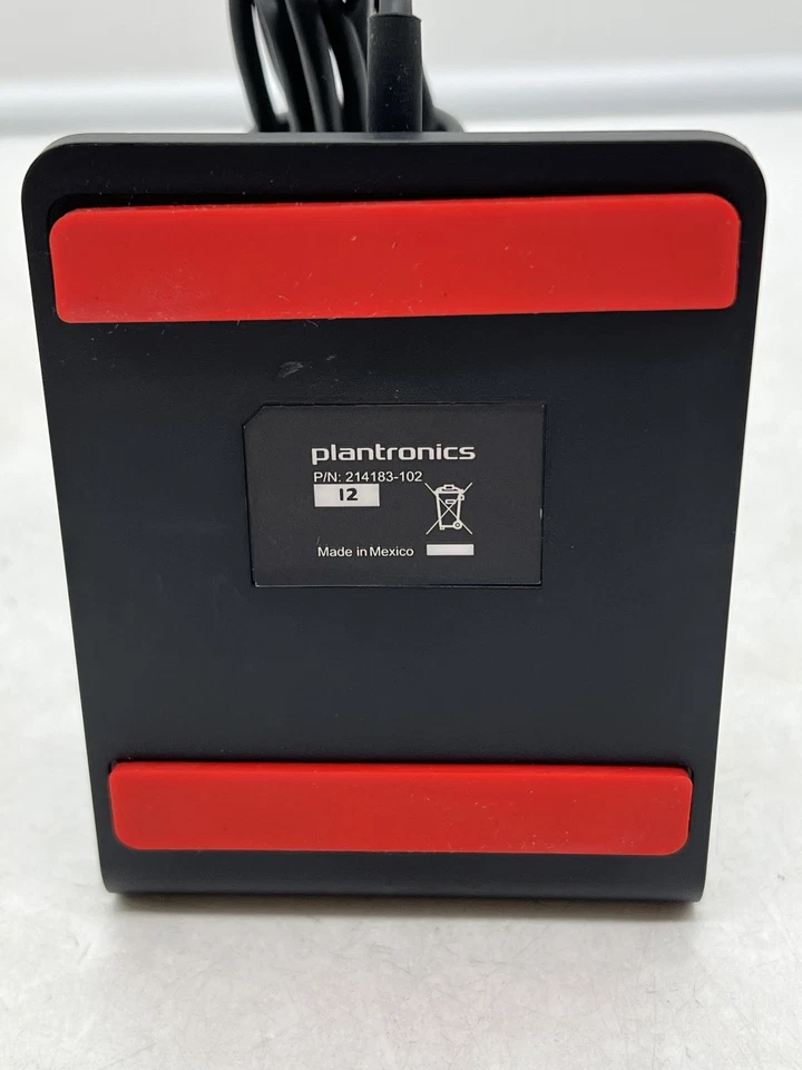 Base de carga Plantronics 214183-102 Poly Voyager solo USB-C envío gratuito Foto 4 de 4